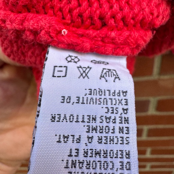 Marisa Christina Christmas Collection 2000 Snowman Sweater Cotton Angora M - Picture 5 of 7